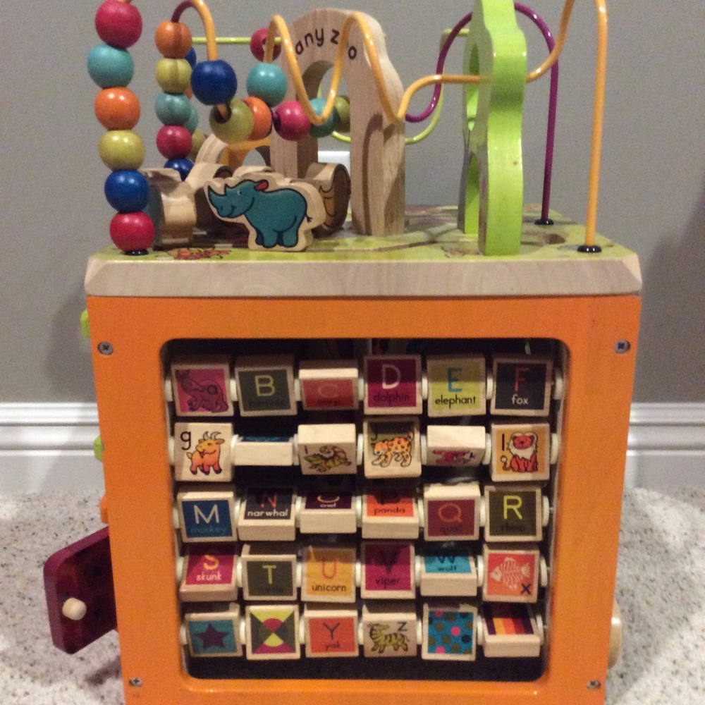 Activity cube